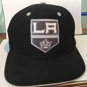 LA Kings NHL Structured Adjustable SnapBack